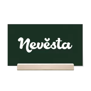 Papírová jmenovka GABRIELA