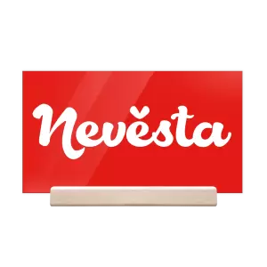 Plexi jmenovka GABRIELA