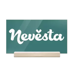 Plexi jmenovka GABRIELA