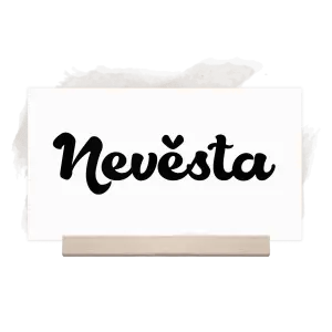 Plexi jmenovka GABRIELA