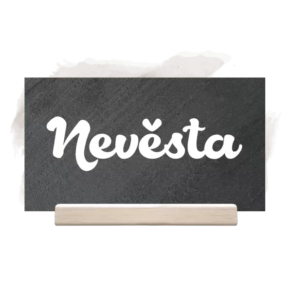 Kamenná jmenovka GABRIELA