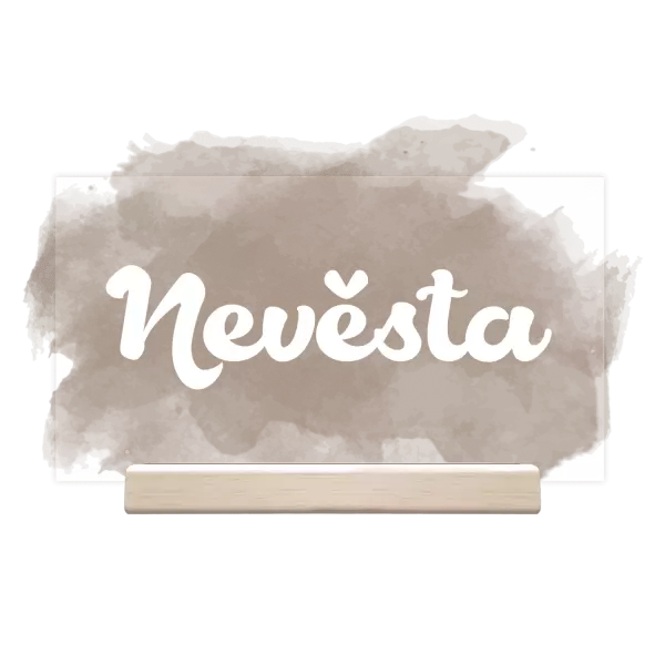 Plexi jmenovka GABRIELA