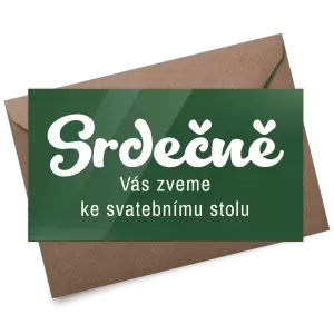 Plexi pozvánka GABRIELA