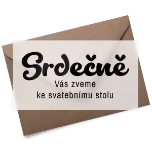 Plexi pozvánka GABRIELA