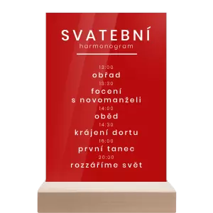 Plexi harmonogram HELENA