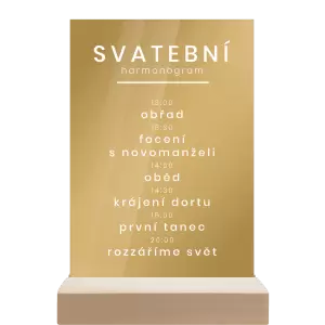 Plexi harmonogram HELENA