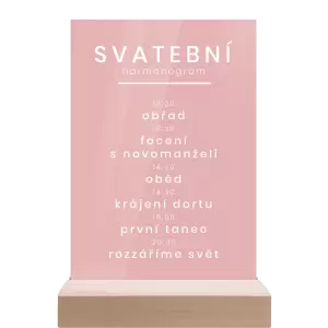 Plexi harmonogram HELENA