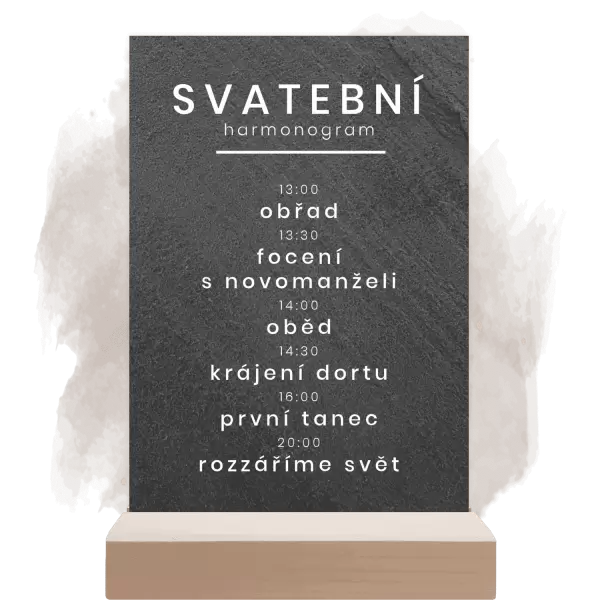 Kamenný harmonogram HELENA