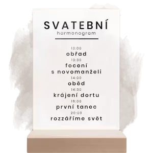 Plexi harmonogram HELENA