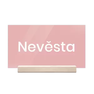 Plexi jmenovka HELENA