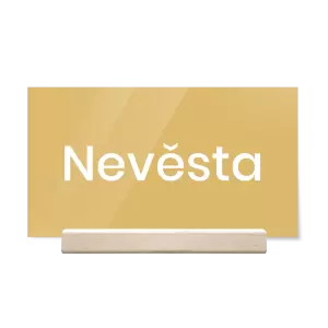 Papírová jmenovka HELENA