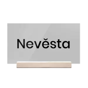 Plexi jmenovka HELENA