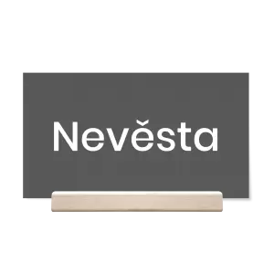 Papírová jmenovka HELENA