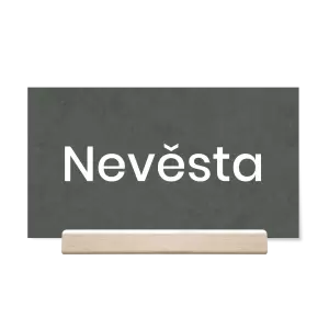 Papírová jmenovka HELENA