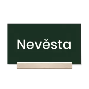 Papírová jmenovka HELENA