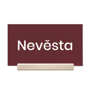 Papírová jmenovka HELENA