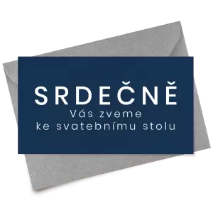 Papírová pozvánka HELENA