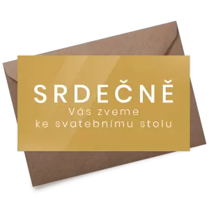 Plexi pozvánka HELENA