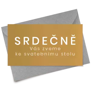 Papírová pozvánka HELENA