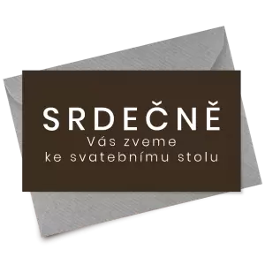 Papírová pozvánka HELENA