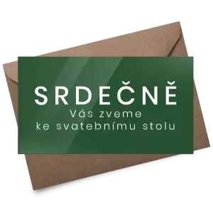 Plexi pozvánka HELENA