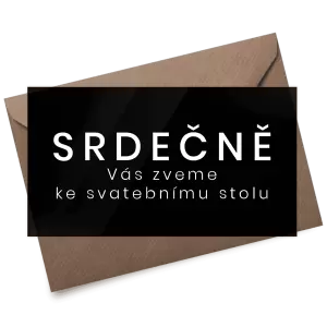 Plexi pozvánka HELENA