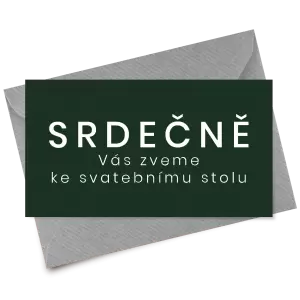 Papírová pozvánka HELENA