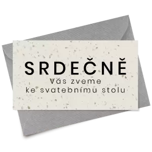 Papírová pozvánka HELENA