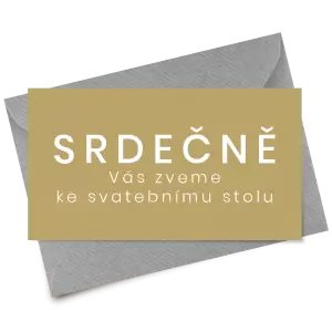 Papírová pozvánka HELENA