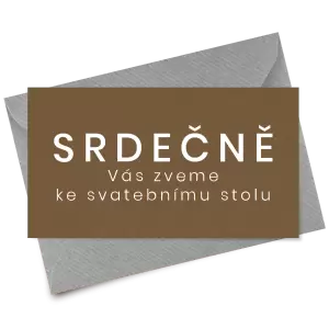 Papírová pozvánka HELENA