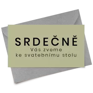 Papírová pozvánka HELENA