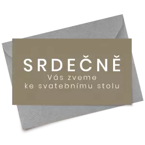 Papírová pozvánka HELENA