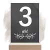 Kamenné číslo stolu IZABELA