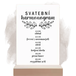 Plexi harmonogram IZABELA