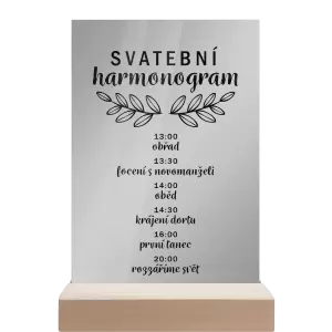 Plexi harmonogram IZABELA