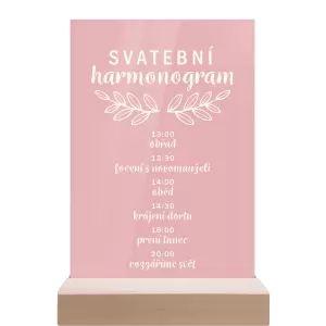 Plexi harmonogram IZABELA