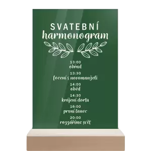 Plexi harmonogram IZABELA