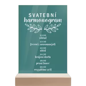 Plexi harmonogram IZABELA