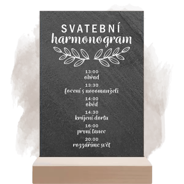 Kamenný harmonogram IZABELA