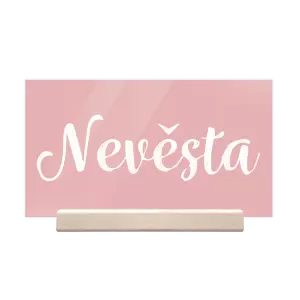 Plexi jmenovka IZABELA