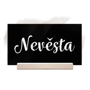 Plexi jmenovka IZABELA