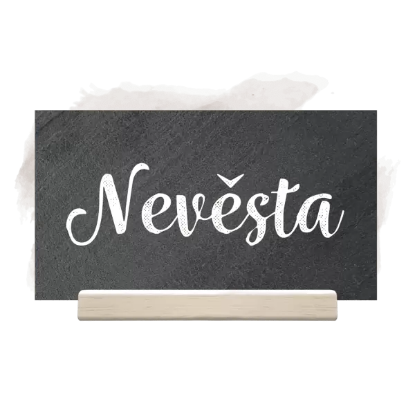 Kamenná jmenovka IZABELA