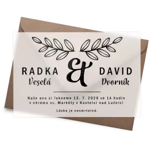 Plexi oznámení IZABELA