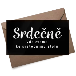 Plexi pozvánka IZABELA