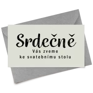 Papírová pozvánka IZABELA