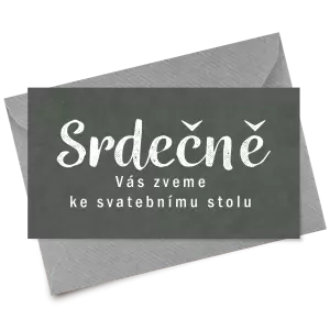 Papírová pozvánka IZABELA