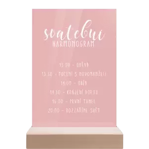 Plexi harmonogram JOLANA