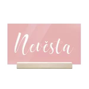 Plexi jmenovka JOLANA