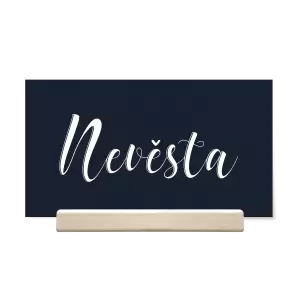 Papírová jmenovka JOLANA