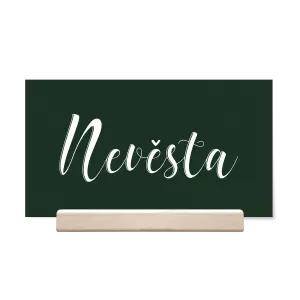 Papírová jmenovka JOLANA